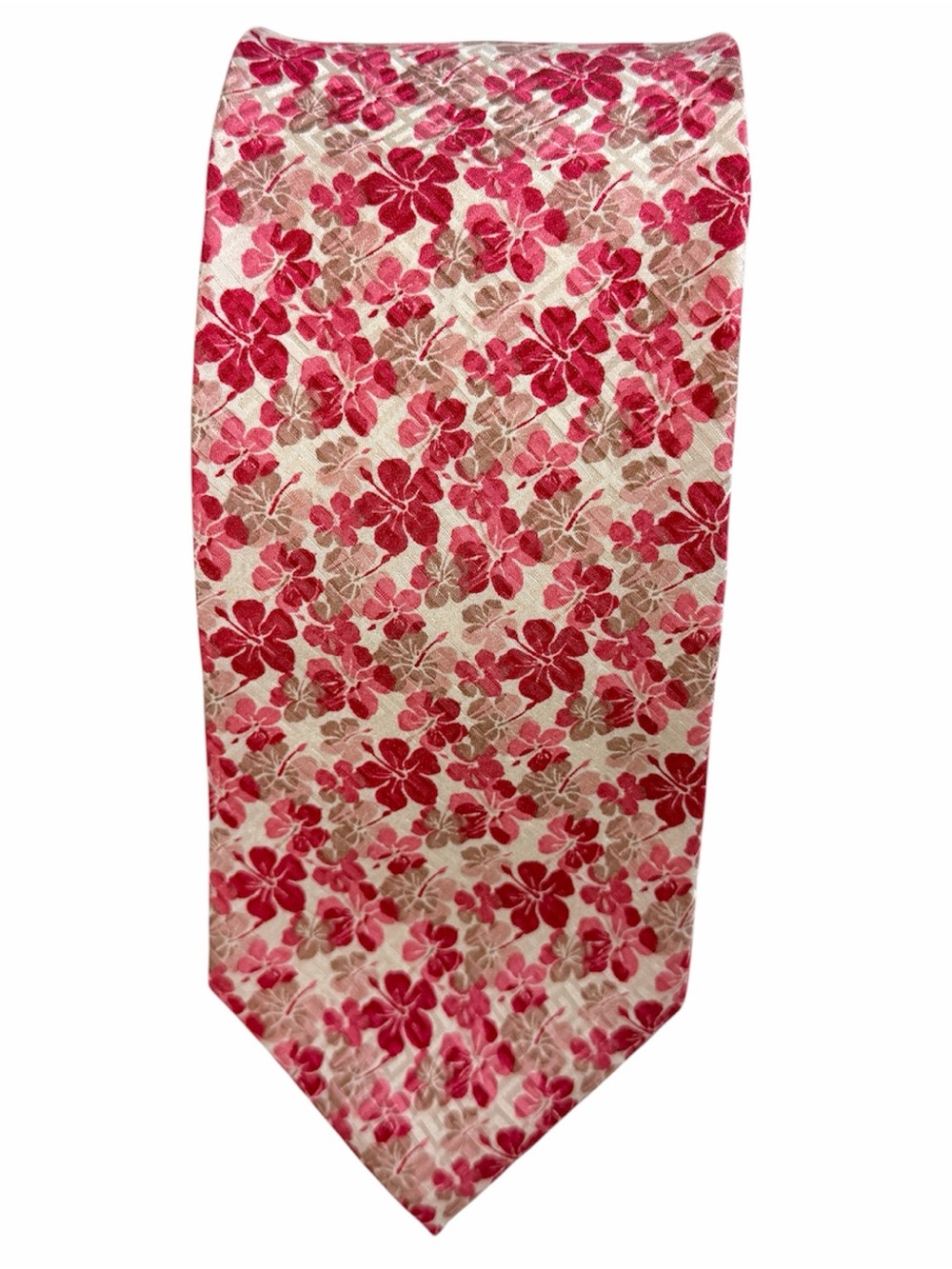 Givenchy Pink Floral Pencil Skirt